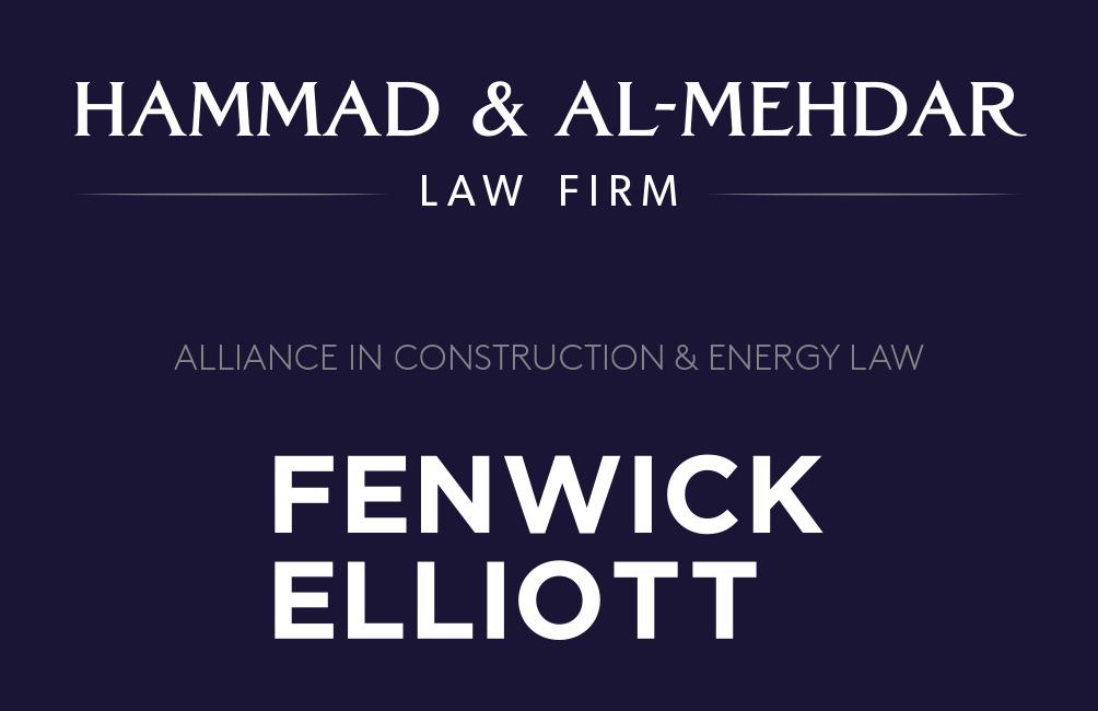 Read more about the article FENWICK ELLIOTT AND HAMMAD & AL-MEHDAR JOIN FORCES FOR MAJOR EXPANSION IN THE KINGDOM