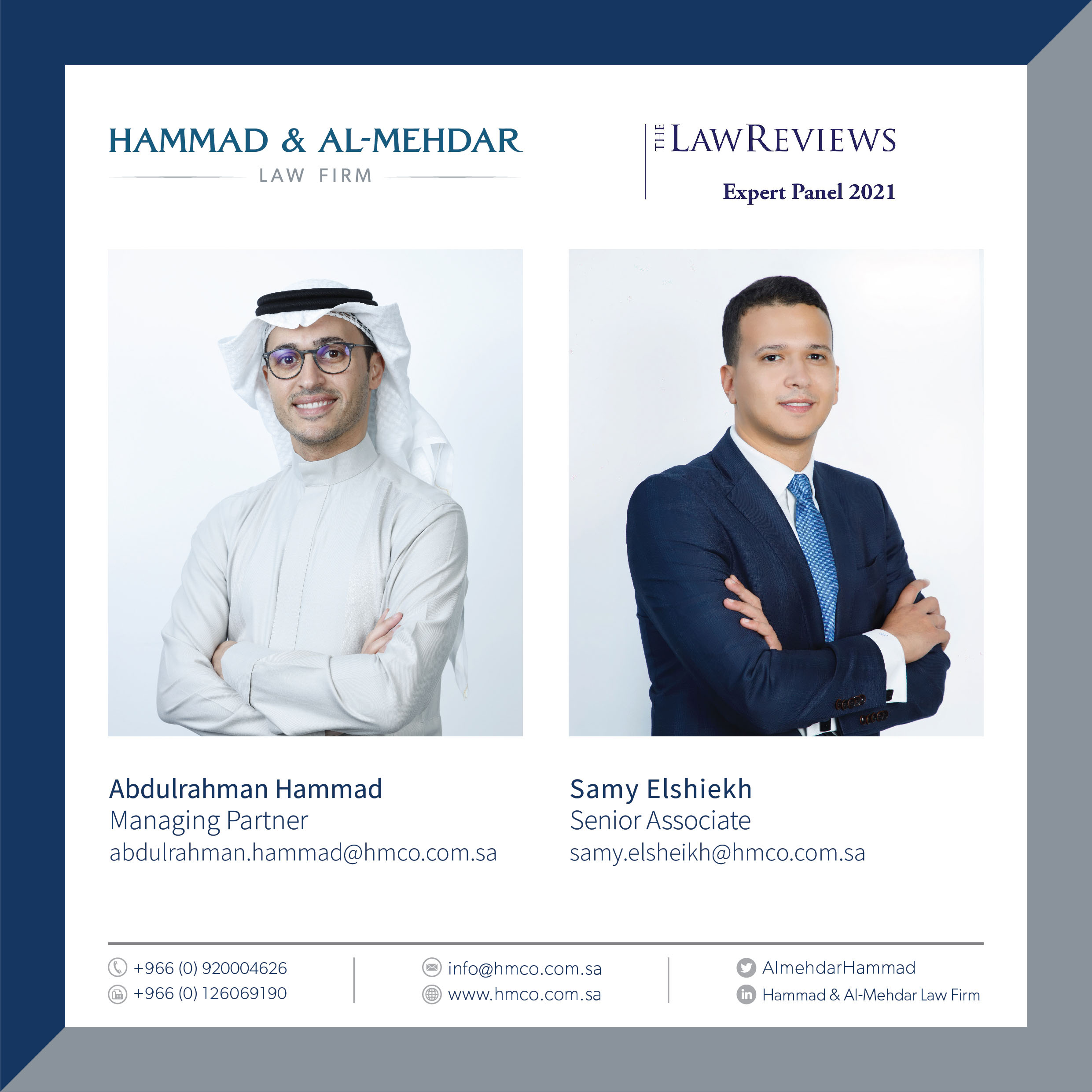 Read more about the article Hammad & Al-Mehdar Contributes the Saudi Arabia Chapter to The Mergers & Acquisitions Review, 14th Edition