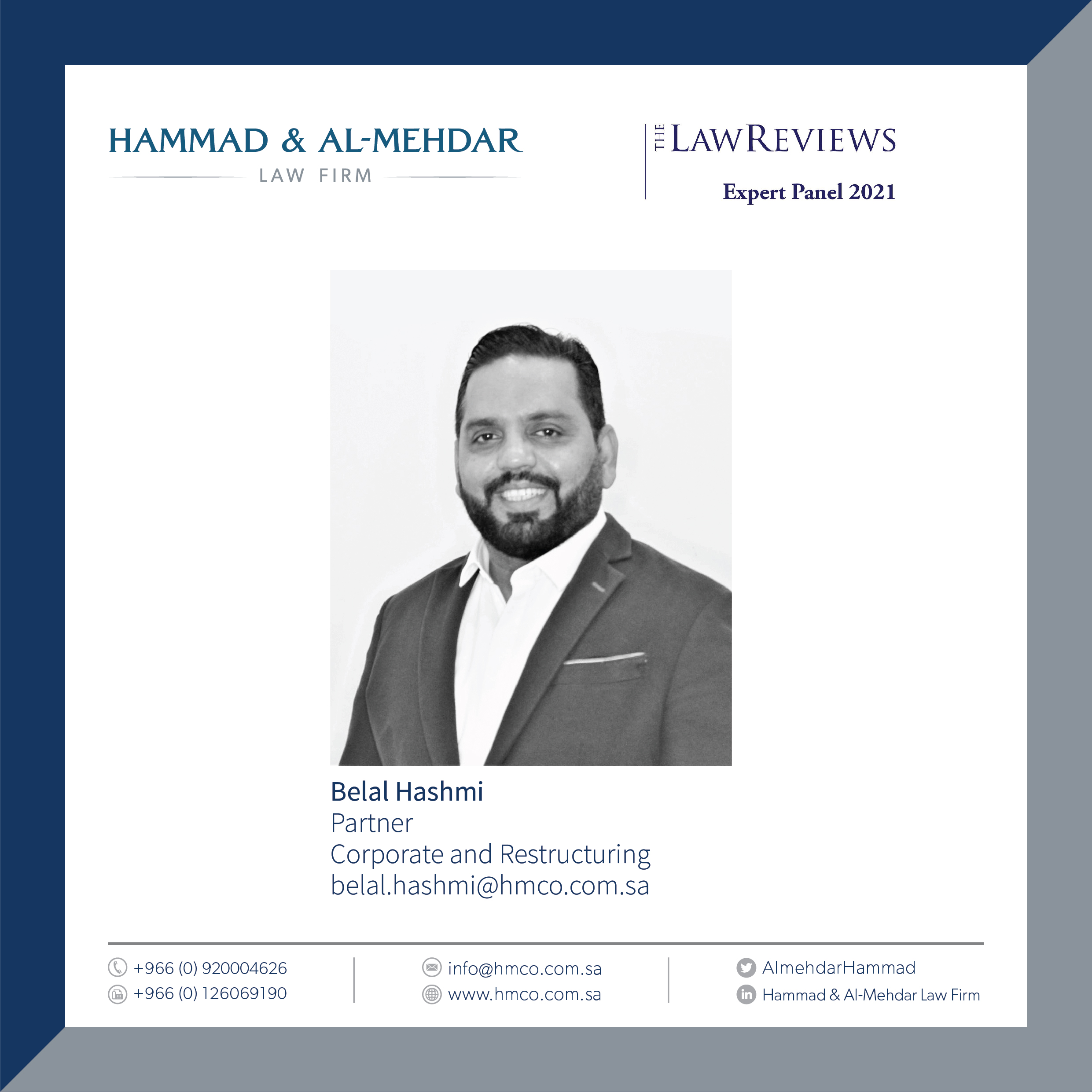 You are currently viewing Hammad & Al-Mehdar Contributes to the Saudi Arabia Chapter in The Cartels and Leniency Review, 9th Edition