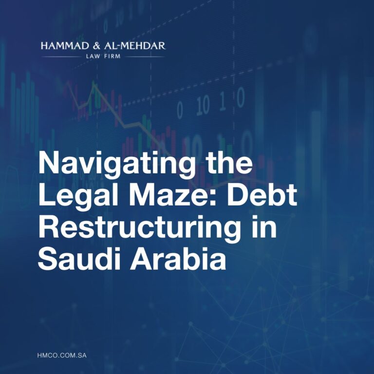 Read more about the article Navigating the Legal Maze: Debt Restructuring in Saudi Arabia